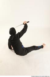 VLASTIMIL NINJA POSE WITH DAGGER